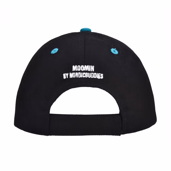 Nordic Buddies Mumin-Kindermütze, The Groke Wondering – Umfang 49–57 cm