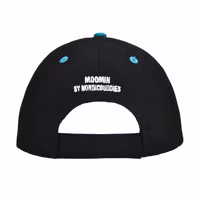 Nordic Buddies Moomin Kids Cap, The Groke Wondering-  Circumference 49-57cm