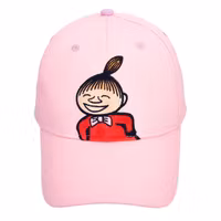 Nordic Buddies Moomin Kids Cap, Little My Happy -  Circumference 49-57cm