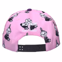 Nordic Buddies Moomin Kids Cap, Little My Happy, Pink/Purple -  Circumference 49-57cm