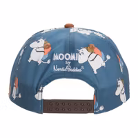 Nordic Buddies Moomin Kids Five Panel Cap, Moomintroll Adventure-  Circumference 49-57cm