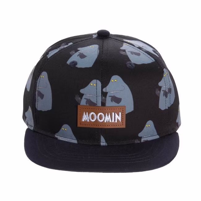 Czapka dziecięca Nordic Buddies Moomin Five Panel, wieczorny spacer po Grokes, obwód 49-57 cm