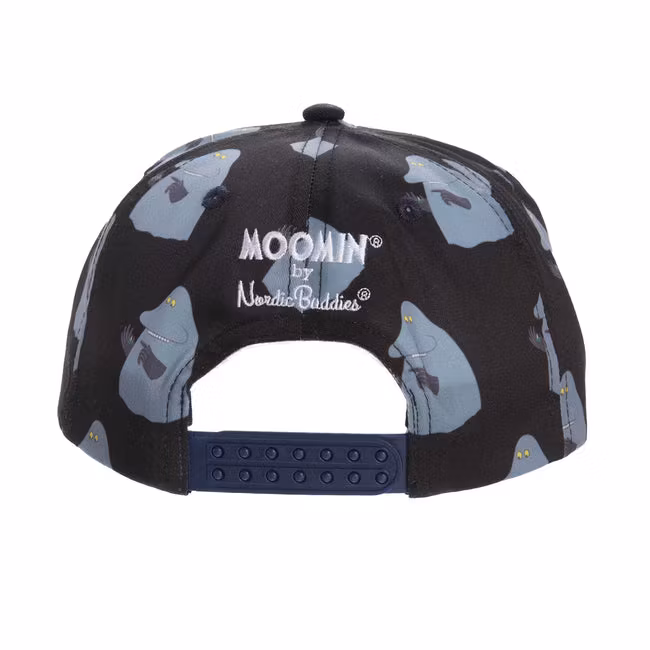 Czapka dziecięca Nordic Buddies Moomin Five Panel, wieczorny spacer po Grokes, obwód 49-57 cm