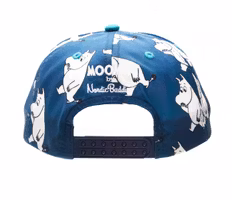 Nordic Buddies Moomin Kids Five Panel Cap, Moonintroll Happy -  Circumference 49-57cm
