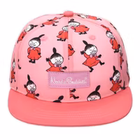 Nordic Buddies Moomin Kids Five Panel Cap, Little My Flat -  Circumference 49-57cm