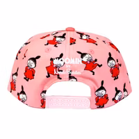 Nordic Buddies Moomin Kids Five Panel Cap, Little My Flat -  Circumference 49-57cm