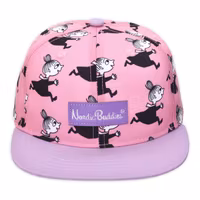 Nordic Buddies Moomin Kids Five Panel Cap, Little My Running Flat -  Circumference 49-57cm