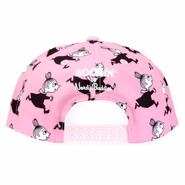Czapka dziecięca Nordic Buddies Moomin Five Panel, Little My Running Flat – obwód 49–57 cm