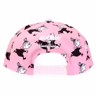 Nordic Buddies Moomin Kids Five Panel Cap, Little My Running Flat -  Circumference 49-57cm