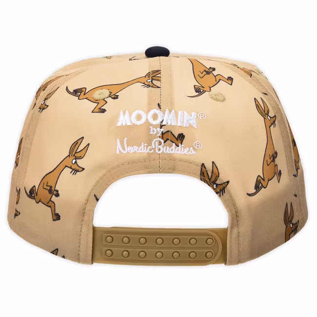 Czapka dziecięca Nordic Buddies Moomin Flat Cap, Sniff Running - obwód 49-57 cm