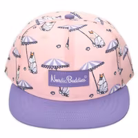 Nordic Buddies Moomin Flat Kids Cap, Snorkmaiden Summer -  Circumference 49-57cm