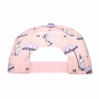 Nordic Buddies Moomin Flat Kids Cap, Snorkmaiden Summer -  Circumference 49-57cm