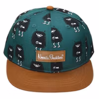 Nordic Buddies Moomin Flat Kids Cap, Stinky Plotting -  Circumference 49-57cm