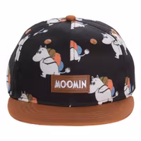 Nordic Buddies Moomin Kids Cap, Moomin Adventure -  Circumference 49-57cm