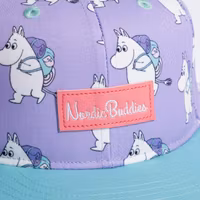 Nordic Buddies Moomin Kids Flat Cap, Moomin Adventure -  Circumference 49-57cm