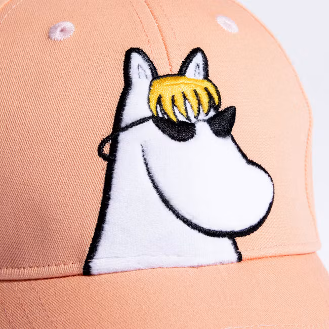 Czapeczka dziecięca Nordic Buddies Moomin, Snorkmaiden Peach - obwód 49-57 cm