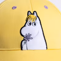 Nordic Buddies Moomin Kids Cap, Snorkmaiden Yellow -  Circumference 49-57cm