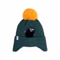 Nordic Buddies Stinky Winter Hat Beanie Kids, Green - 1,5-8 years