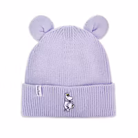 Nordic Buddies Snorkmaiden Winter Hat With Ears Kids, Purple - 1,5-8 years