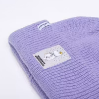 Nordic Buddies Snorkmaiden Winter Hat Beanie Kids, Lilac - 1,5-8 years