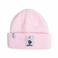 Nordic Buddies Little My Winter Hat Beanie Kids, Light Pink - 1,5-8 years