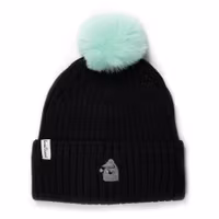 Nordic Buddies The Groke Winter Hat Beanie Kids, Black - 1,5-8 years