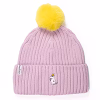 Nordic Buddies Snorkmaiden Winter Hat Beanie Kids, Lilac - 1,5-8 years