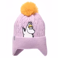 Nordic Buddies Snorkmaiden Winter Hat Beanie Kids, Lilac - 1,5-8 years