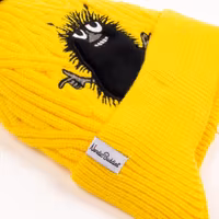 Nordic Buddies Stinky Winter Hat Beanie Kids, Yellow - 1,5-8 years