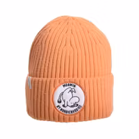 Nordic Buddies Moomintroll Winter Hat Beanie Kids, Orange - One Size Fits All
