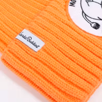 Nordic Buddies Moomintroll Winter Hat Beanie Kids, Orange - One Size Fits All