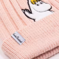 Nordic Buddies Snorkmaiden Winter Hat Beanie Kids, Baby Pink - 1,5-8 years