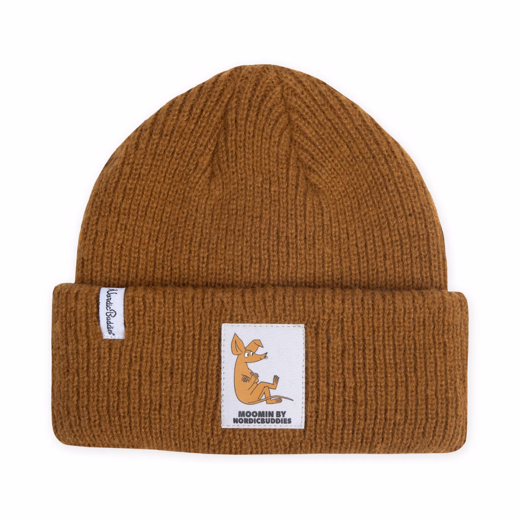 Bonnet d'hiver Nordic Buddies Sniff pour enfant, marron - Taille unique