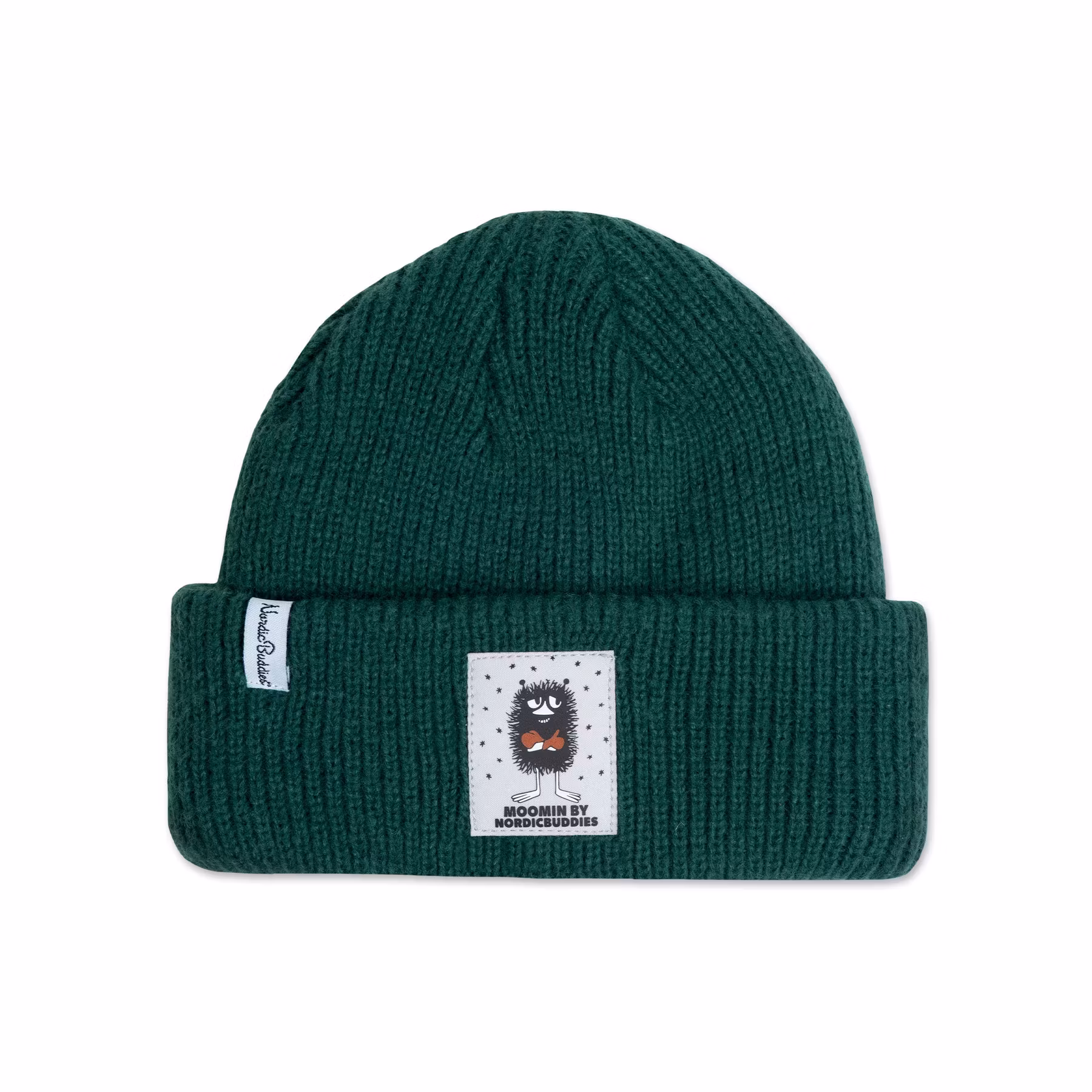 Czapka zimowa Nordic Buddies Stinky Winter Hat Beanie Kids, zielona – rozmiar uniwersalny