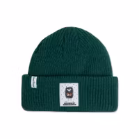 Nordic Buddies Stinky Winter Hat Beanie Kids, Green - One Size Fits All