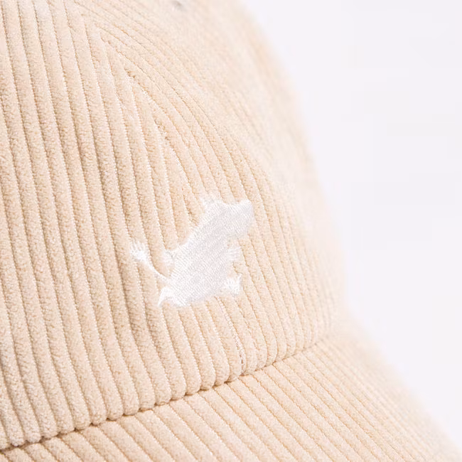 Czapka Nordic Buddies Moomin Classics Moonintroll Corduroy, piaskowa – dla dorosłych, obwód 51-59 cm