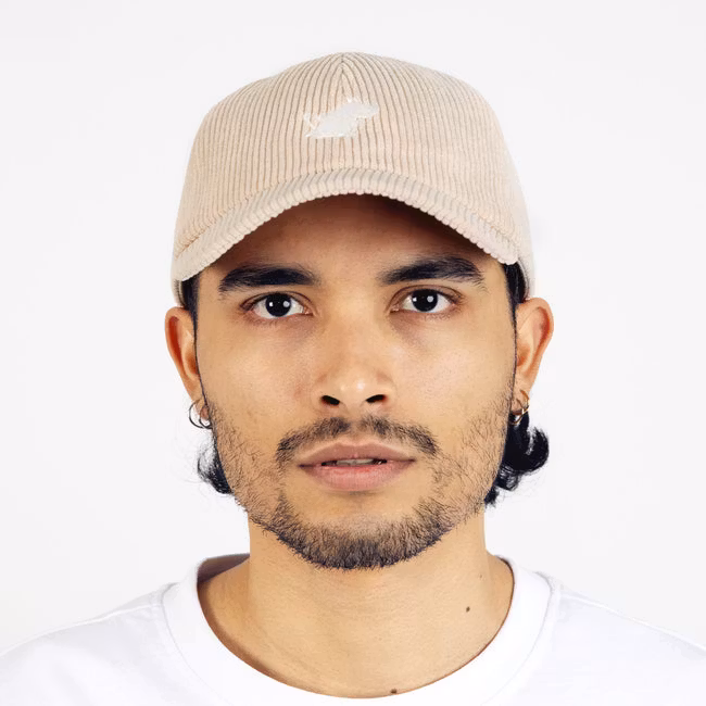 Czapka Nordic Buddies Moomin Classics Moonintroll Corduroy, piaskowa – dla dorosłych, obwód 51-59 cm