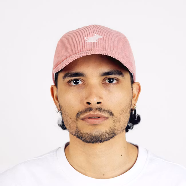 Nordic Buddies Moomin Classics Moonintroll Cordmütze, Hellrosa – Erwachsene, Umfang 51–59 cm