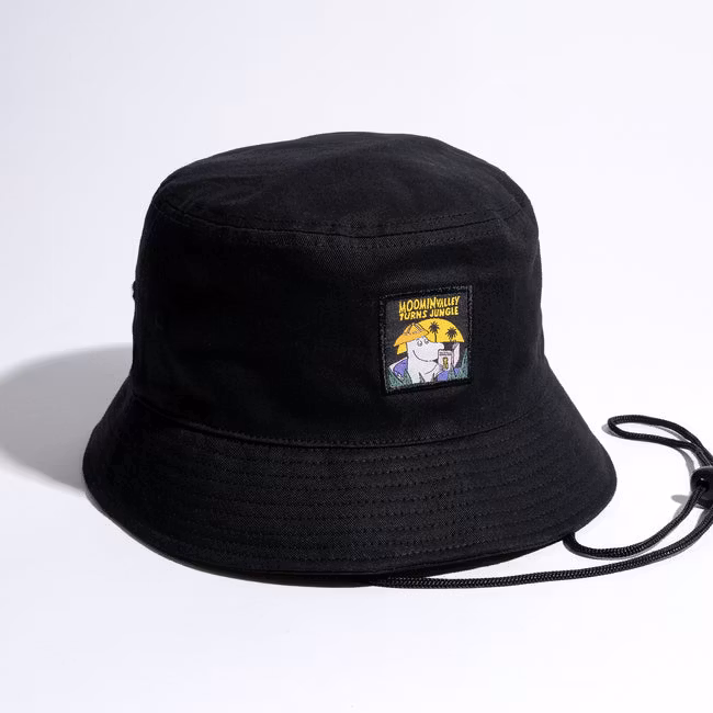 Chapeau bob Nordic Buddies Moomin 80, noir - Adulte, taille unique