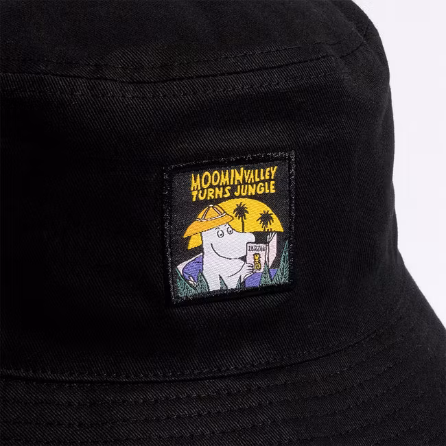 Chapeau bob Nordic Buddies Moomin 80, noir - Adulte, taille unique