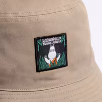 Nordic Buddies Moomin 80 Bucket Hat, Beige - Adult, one size fits most