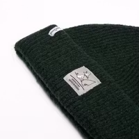 Nordic Buddies Snufkin Winter Hat Beanie, Green - Adult, one size fits all
