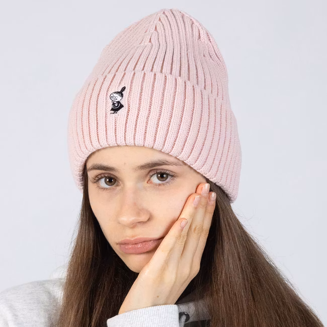 Czapka zimowa Nordic Buddies Little My Winter Hat Beanie, różowa – dla dorosłych, rozmiar uniwersalny