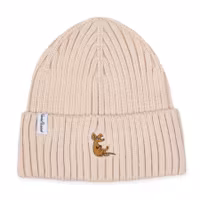 Nordic Buddies Sniff Winter Hat Beanie, Beige - Adult, one size fits all