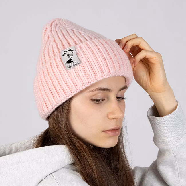 Nordic Buddies Little My Winter Hat Beanie, Green - Adult, one size fits all