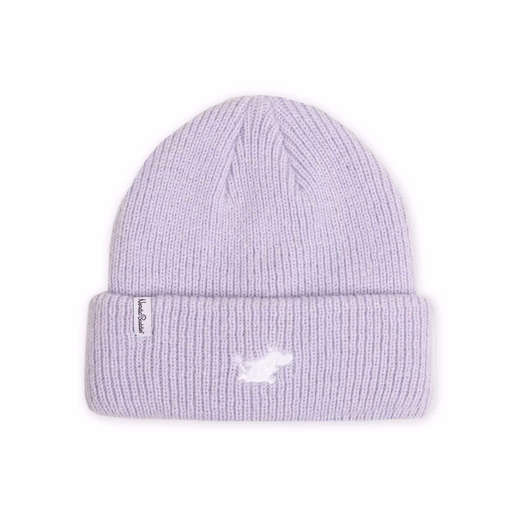 Nordic Buddies Moomin Classics Winter Hat Beanie, Lilac - Adult, one size fits all