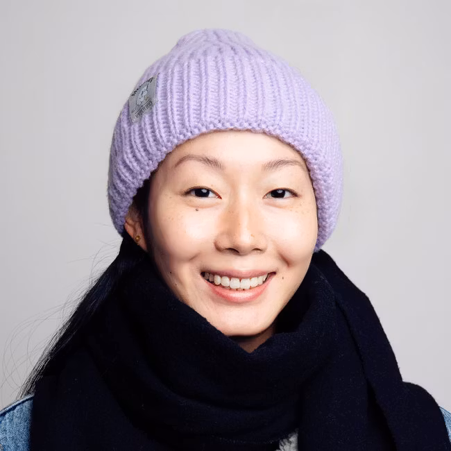 Nordic Buddies Moomintroll Winter Hat Beanie, Lilac - Adult, one size fits all