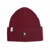 Nordic Buddies Little My Winter Hat Beanie, Burgundy - Adult, one size fits all