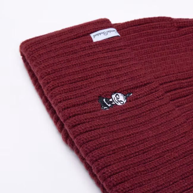 Czapka zimowa Nordic Buddies Little My Winter Hat Beanie, bordowa – dla dorosłych, rozmiar uniwersalny