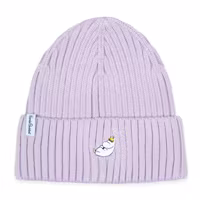 Nordic Buddies Snorkmaiden Winter Hat Beanie, Lilac - Adult, one size fits all